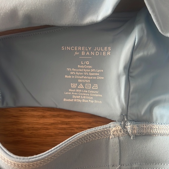 NWOT Sincerely Jules Bryn Strappy Bra Size L - Picture 7 of 9